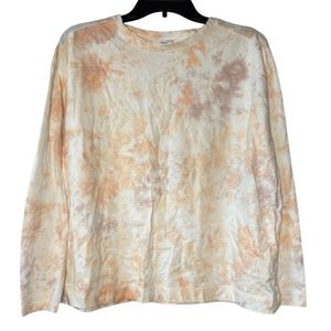 Old Navy Tie Dye Long Sleeve Women’s Shirt Size Large